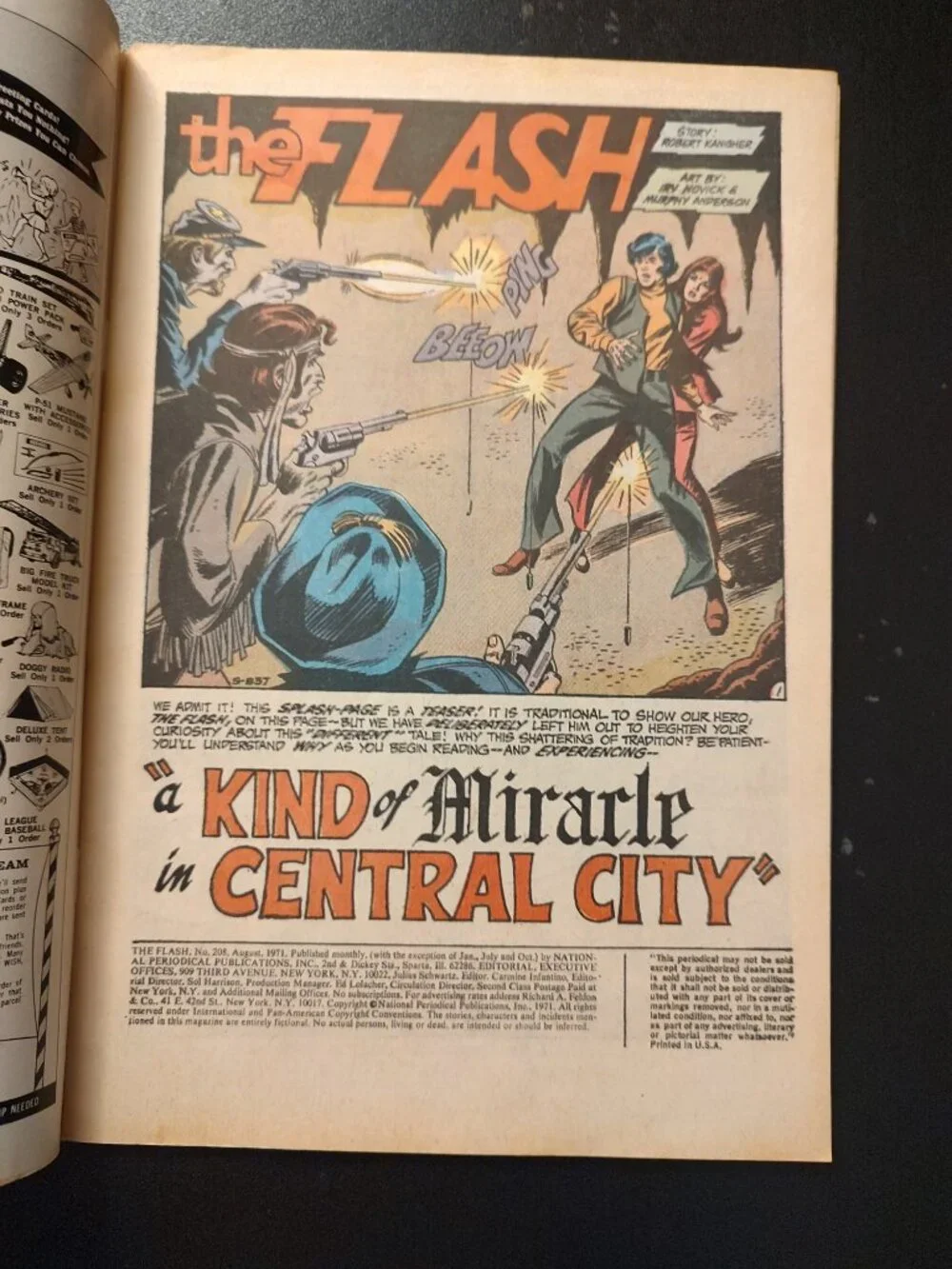 DC Comics first 25